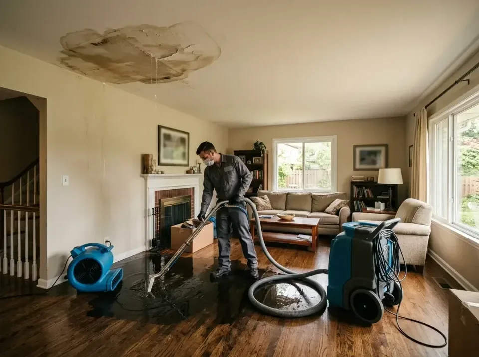 attic-pipe-burst-ceiling-drip-008 — frequently asked questions, Water Damage Restoration & Carpet Care in Boca Raton, FL